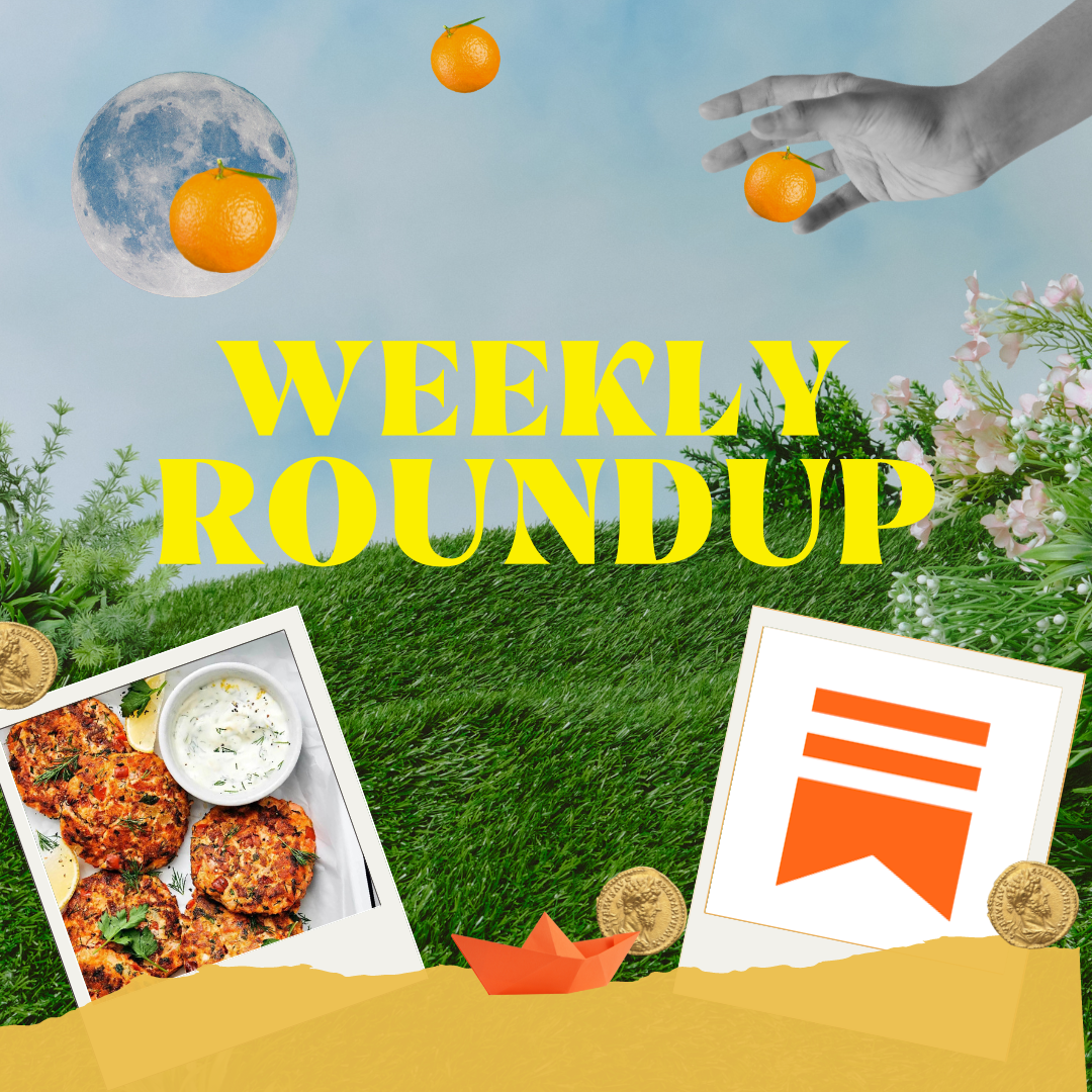 Weekly roundup: Salmon Patties Recipe, Substack, etc