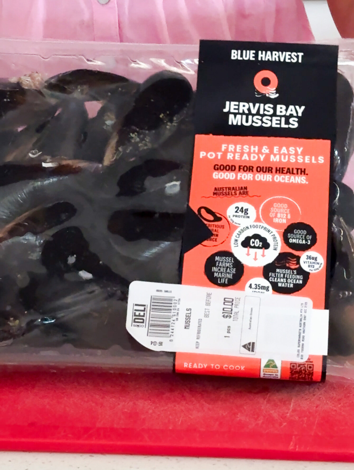 Cheap and Fresh Jervis Bay Mussels