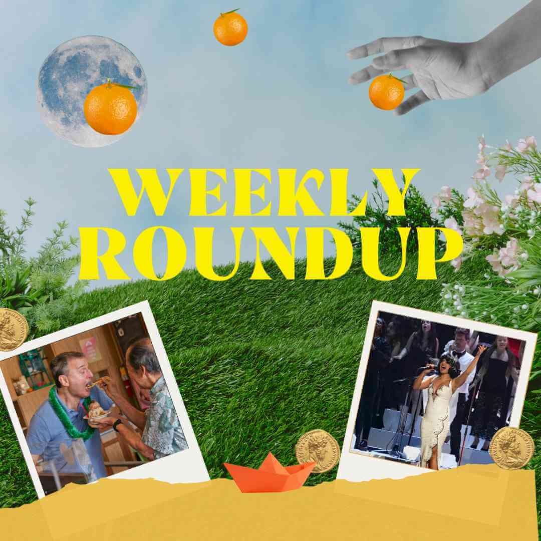 Weekly roundup: what to watch, what to eat, what to buy, what to listen to, what to read