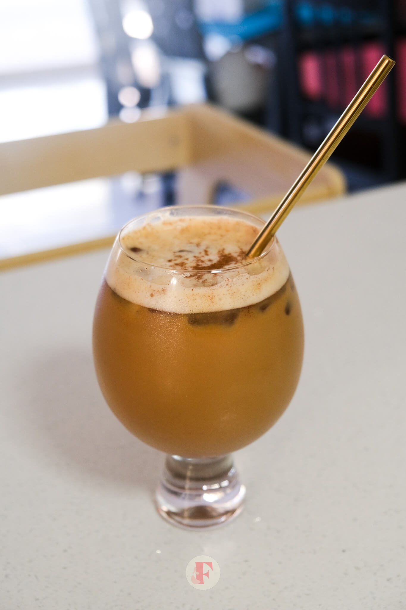 Starbucks Iced Brown Sugar Oatmilk Shaken Espress dupe