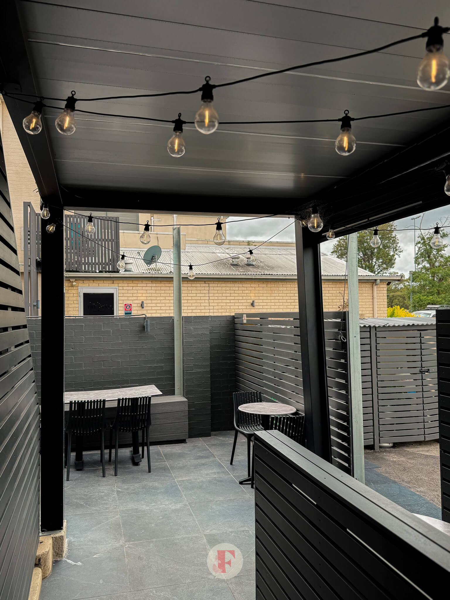 shot of dining area of salt chili lime east maitland