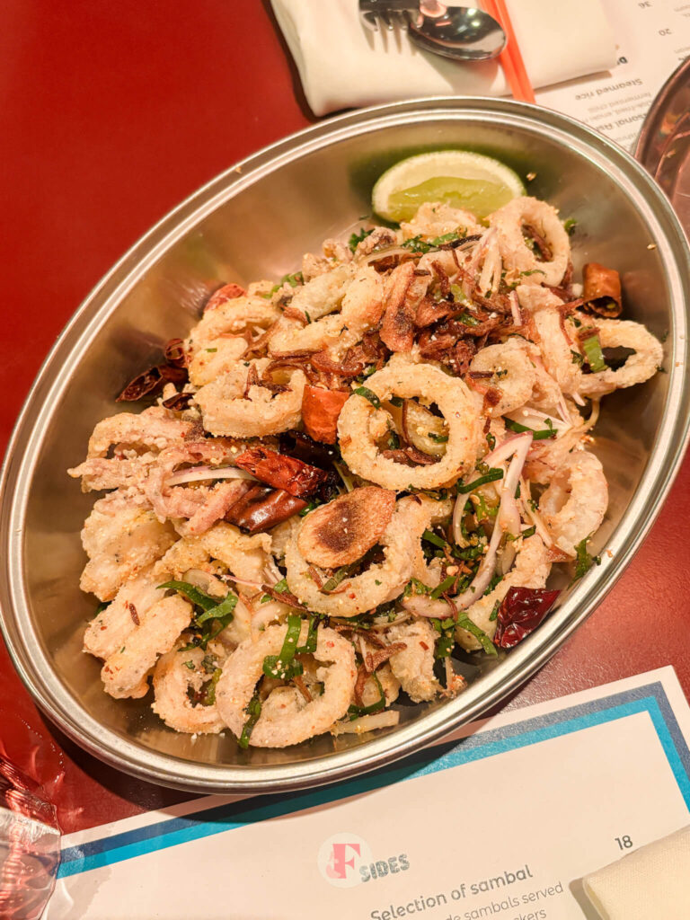 Shot of Calamari
