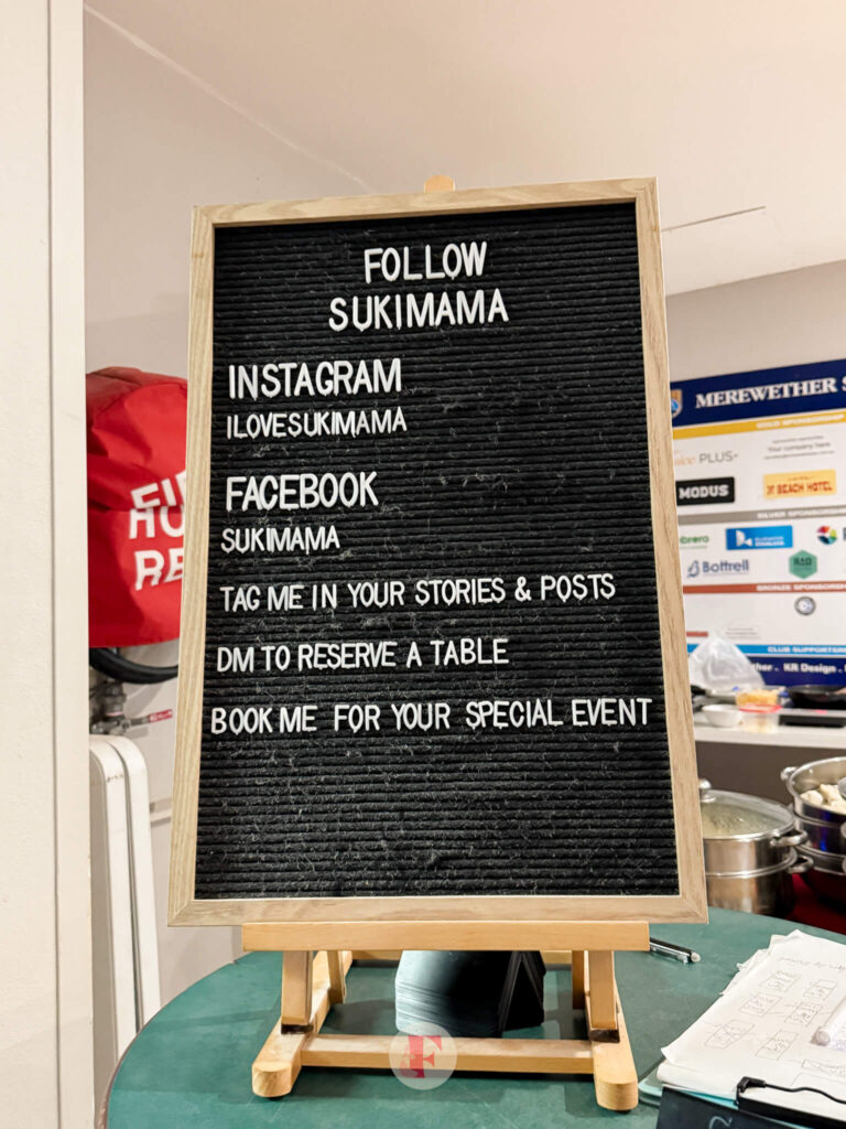 sukimama socials board