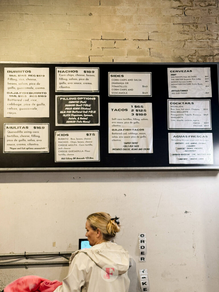 Anotjitos Menu