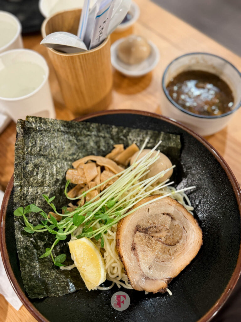 Tsukemen in Manpuku Chatswood