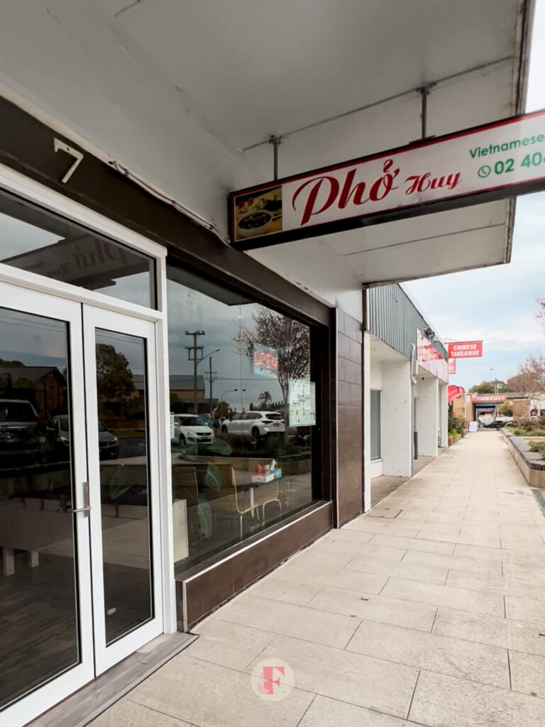 entryway of Pho Huy