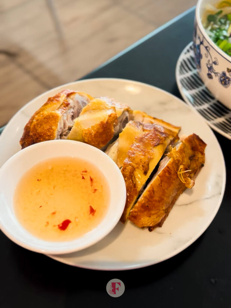 Crispy chicken with vinegar