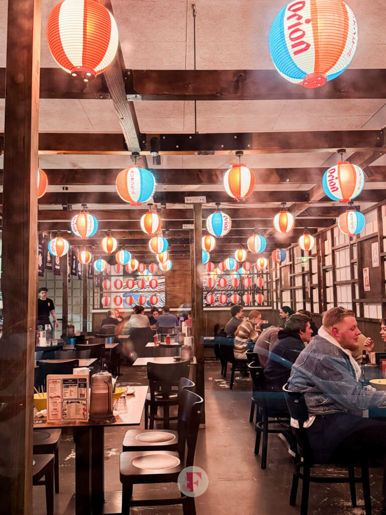 Fresh space inside Susuru Newcastle
